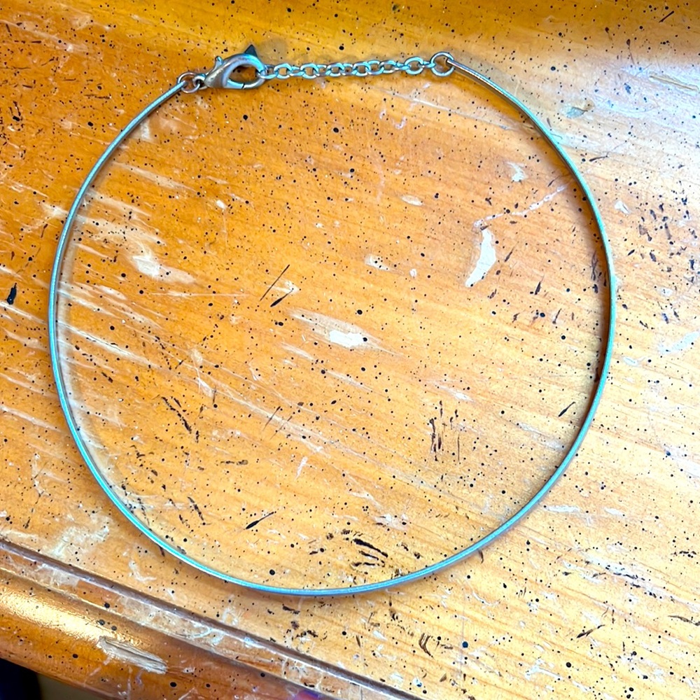 Silver Choker